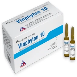 Thuốc VINPHYTON 1mg/1ml, Hộp 10 ống