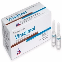 Thuốc Vinsalmol 2,5mg/2,5ml