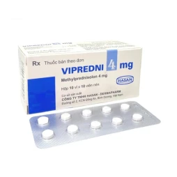 Thuốc Vipredni 4 mg - Ha san - Dermapharm