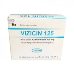 Thuốc Vizicin 125 - Ha san - Dermapharm