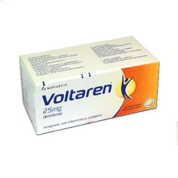 Thuốc Voltaren 25 - Novartis Pharma