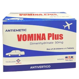 Thuốc Vomina plus 50 mg - Medipharco