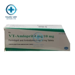 Thuốc VT-Amlopril 4mg/10mg