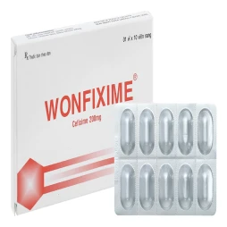 Thuốc Wonfixime 200 - Phil Inter Pharma