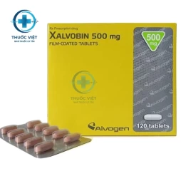 Thuốc Xalvobin 500mg film-coated tablet