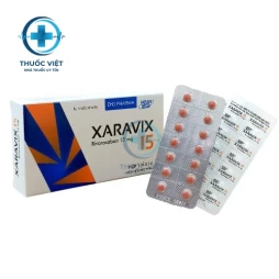 Thuốc Xaravix 15 - DHGPharm