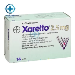 Thuốc Xarelto - Bayer Pharma AG