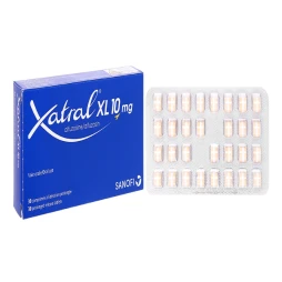 Thuốc Xatral XL 10mg - Sanofi Winthrop Industrie