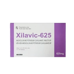 Thuốc Xilavic - 625 - Micro Labs Limited