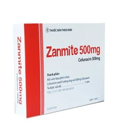 Thuốc Zanmite 500 mg - Dược phẩm Hà Tây