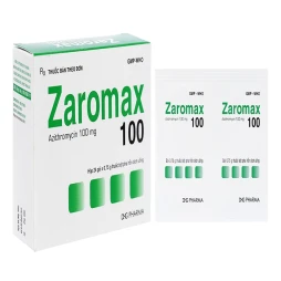 Thuốc Zaromax 100 - DHGPharm