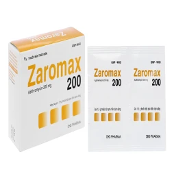 Thuốc Zaromax 200 - DHGPharm