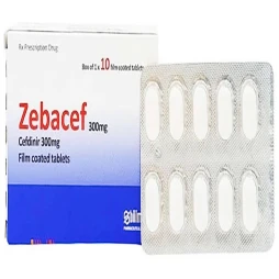 Thuốc Zebacef 125mg/5ml - Eczacibasi Monrol Nukleer Urunler Sanayi Ve Ticaret A.S