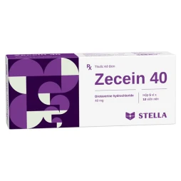 Thuốc Zecein 40 - Stellapharm