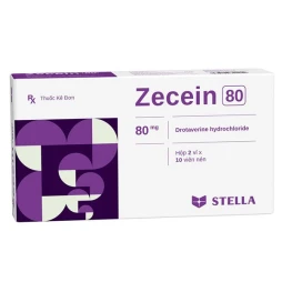 Thuốc Zecein 80 - Stellapharm