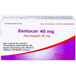 Thuốc ZENTOCOR 10mg - Pharmathen S.A