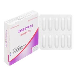 Thuốc Zentocor 40mg - Pharmathen S.A