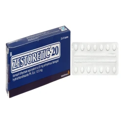 Thuốc Zestoretic - AstraZeneca Pharmaceutical Co., Ltd