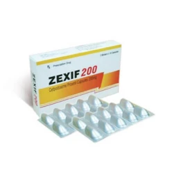 Thuốc ZEXIF 200 - Maxim Pharmaceuticals Pvt. Ltd