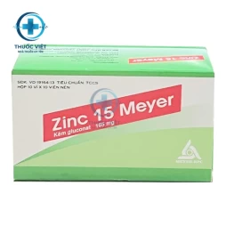 Thuốc Zinc 15 Meyer - Meyer - BPC