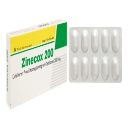 Thuốc Zinecox 200 - Maxim Pharmaceuticals Pvt. Ltd