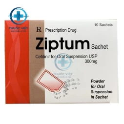 Thuốc Ziptum sachet 300mg - Maxim Pharmaceuticals Pvt. Ltd