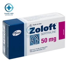 Thuốc Zoloft - Pfizer Pharmaceuticals