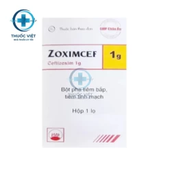 Thuốc Zoximcef 1 g - Pymepharco