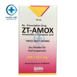 Thuốc ZT-Amox - Bilim Ilac Sanayii Ve Ticaret AS