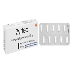 Thuốc Zyrtec 10mg - UCB S.A