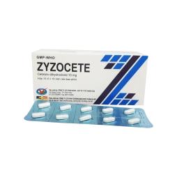 Thuốc Zyzocete 10mg - Dược - VTYT Thanh Hoá